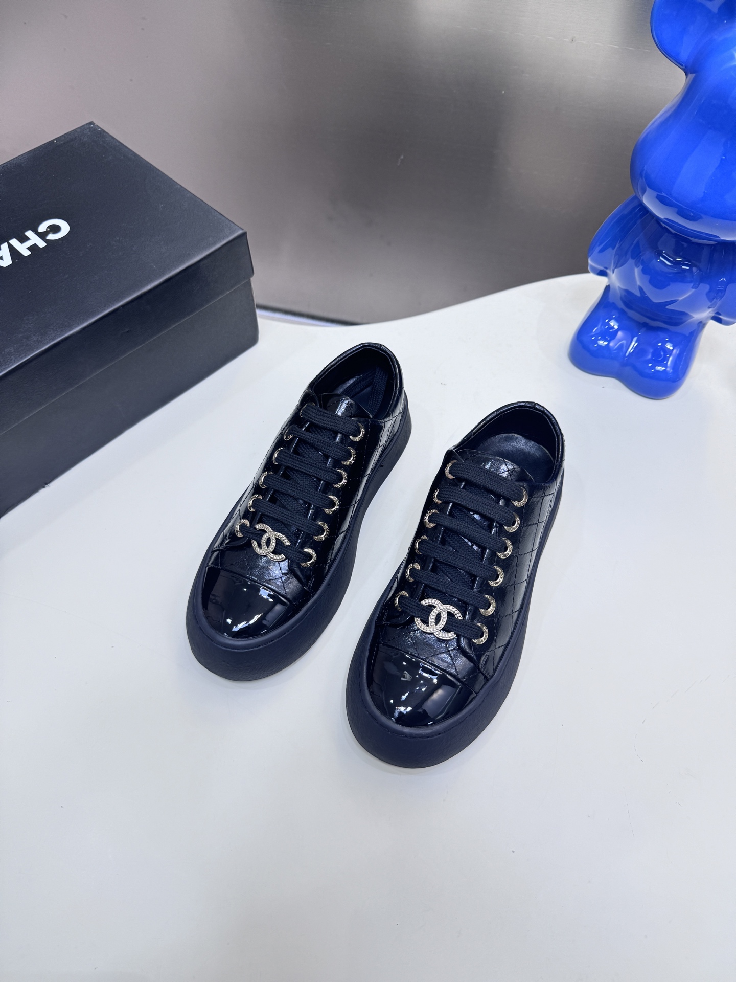 New platform sneakers