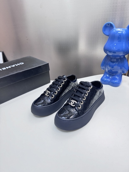 New platform sneakers