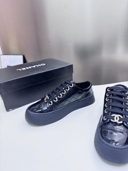 New platform sneakers