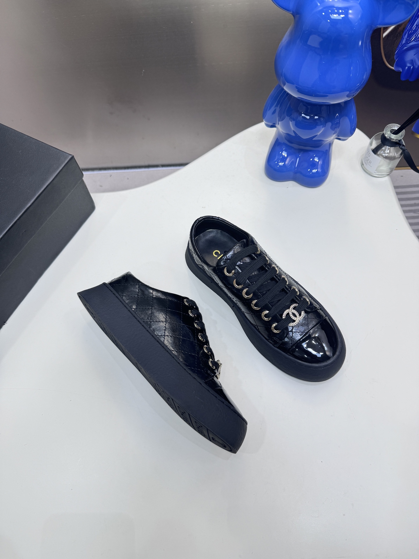 New platform sneakers