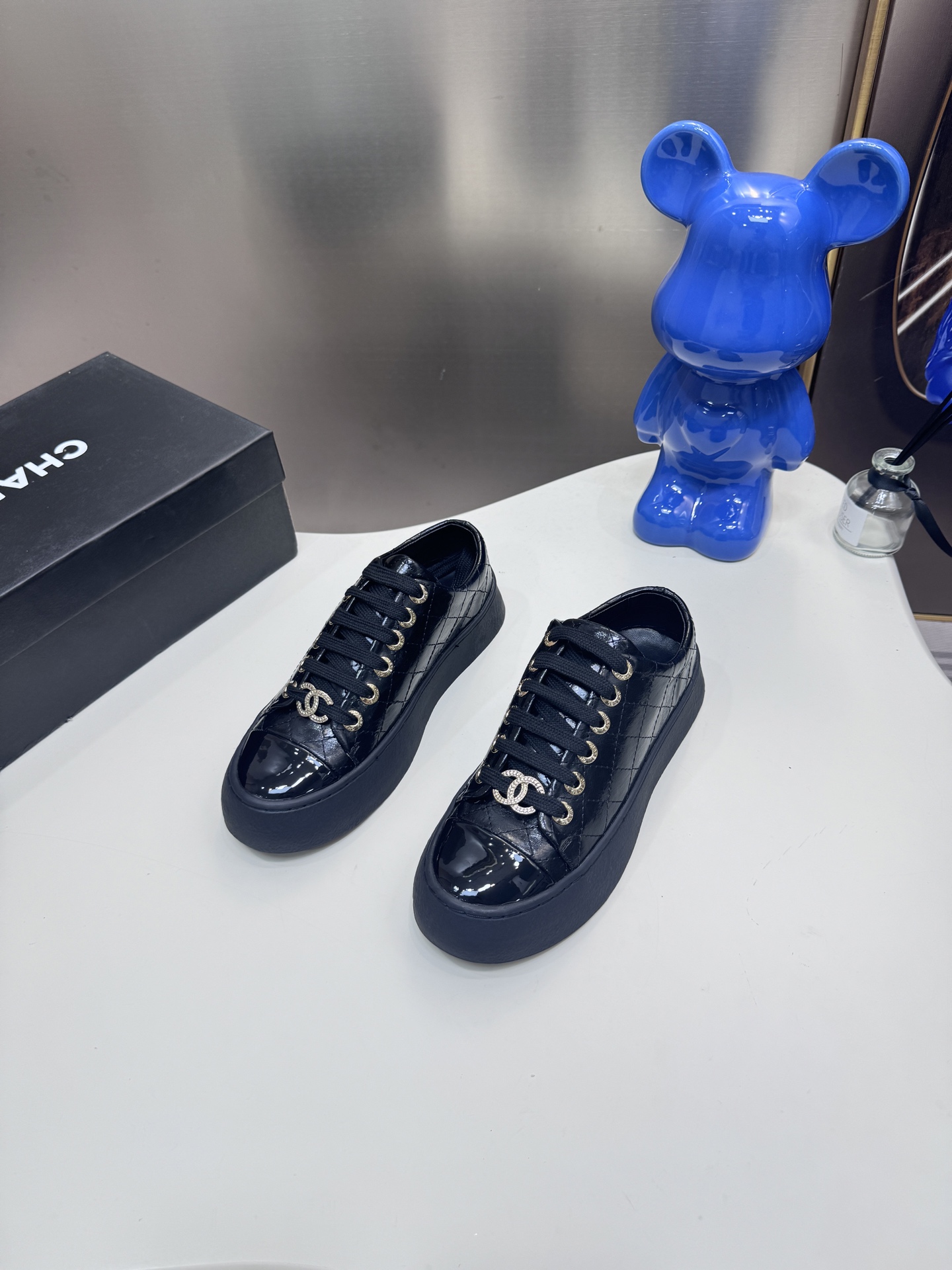 New platform sneakers