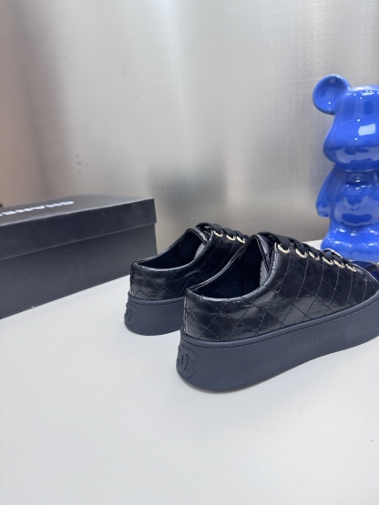 New platform sneakers