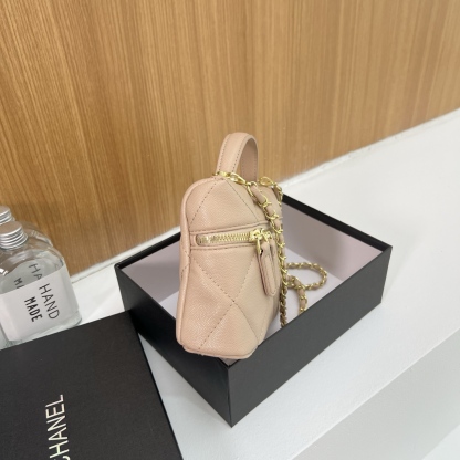 High-end small square handbag