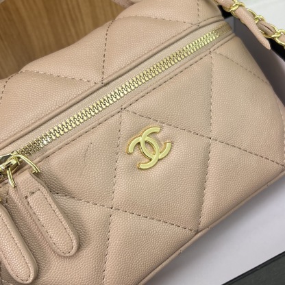 High-end small square handbag