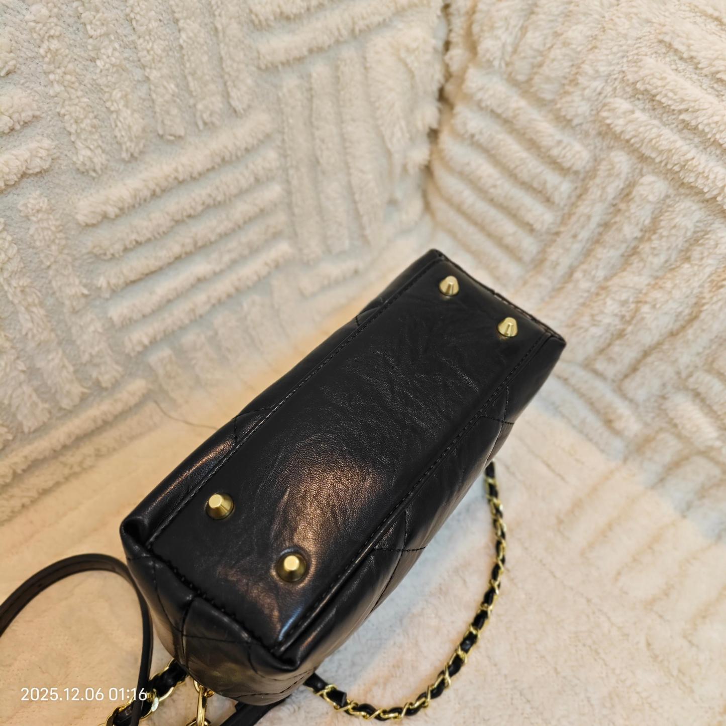 Stylish and fashionable single-shoulder chain bag