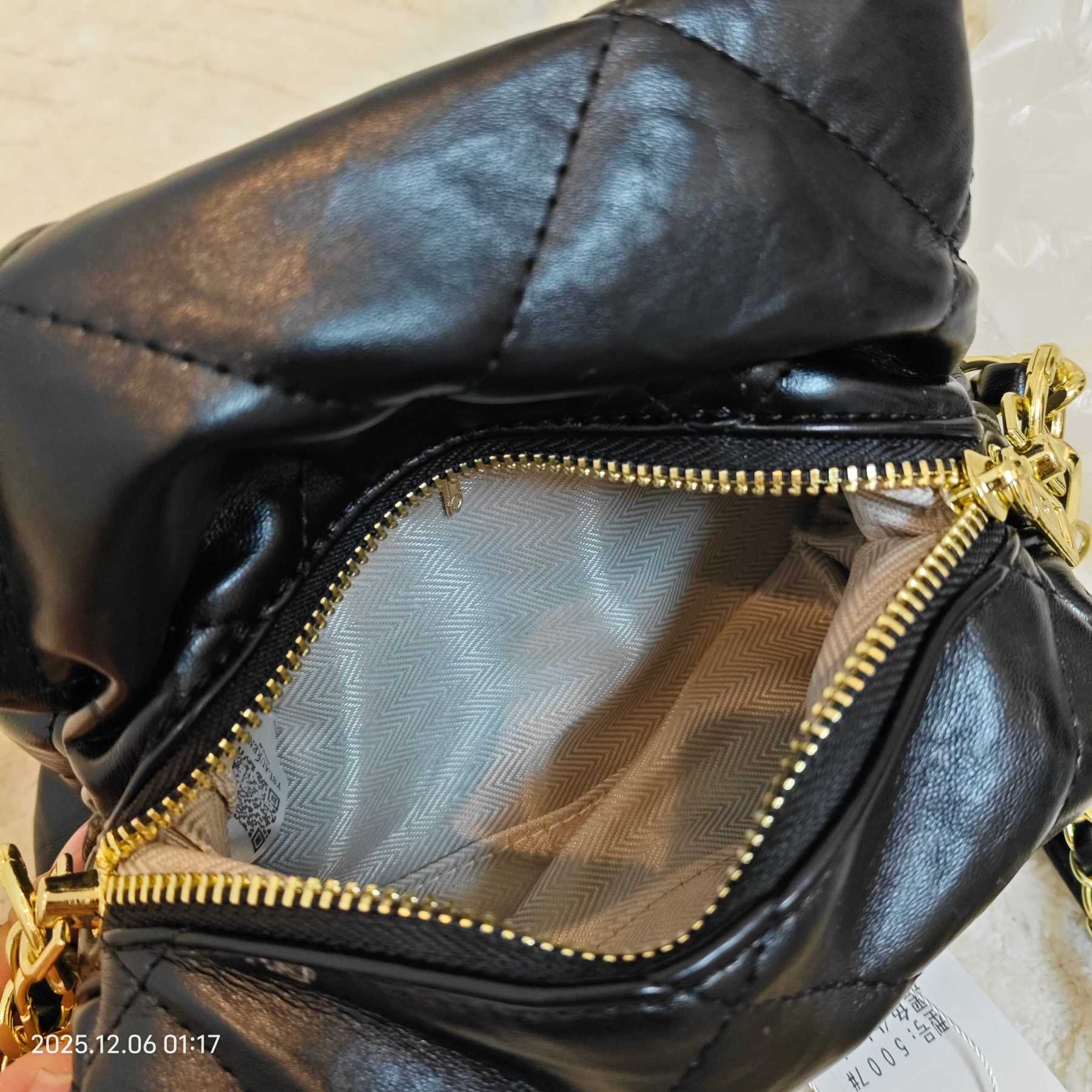 Stylish and fashionable single-shoulder chain bag
