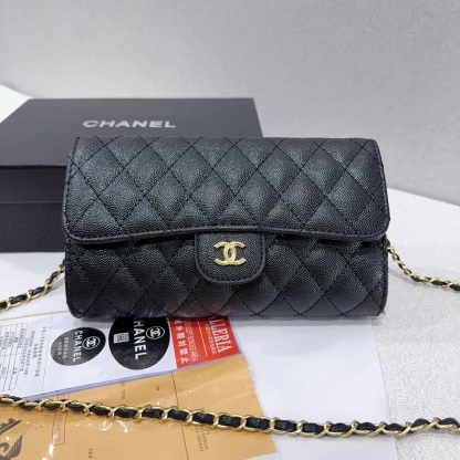 New diamond-patterned single-shoulder crossbody bag