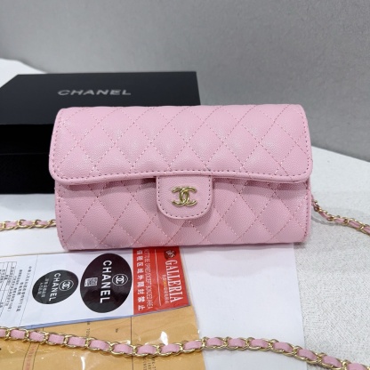 New diamond-patterned single-shoulder crossbody bag