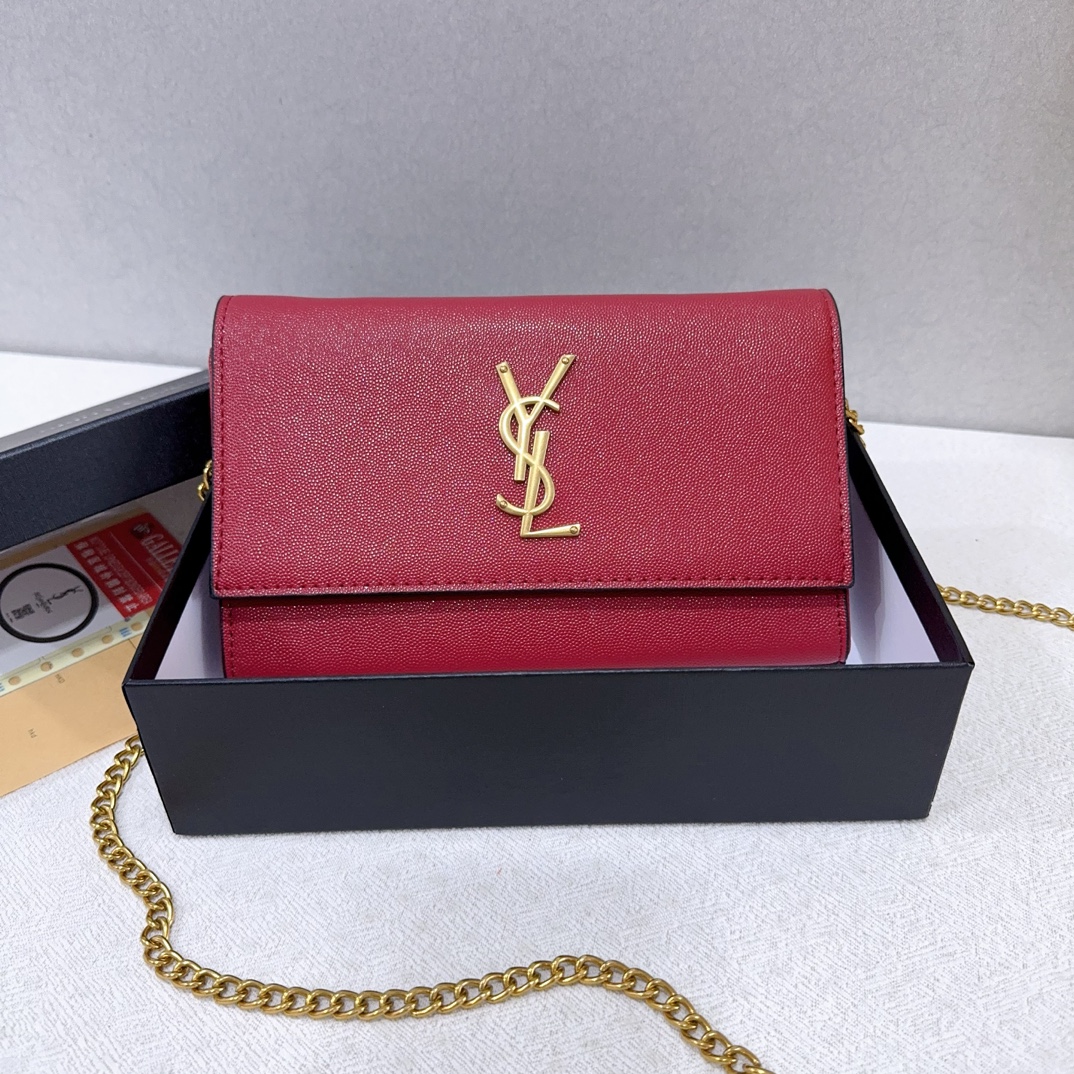 New chain strap envelope bag