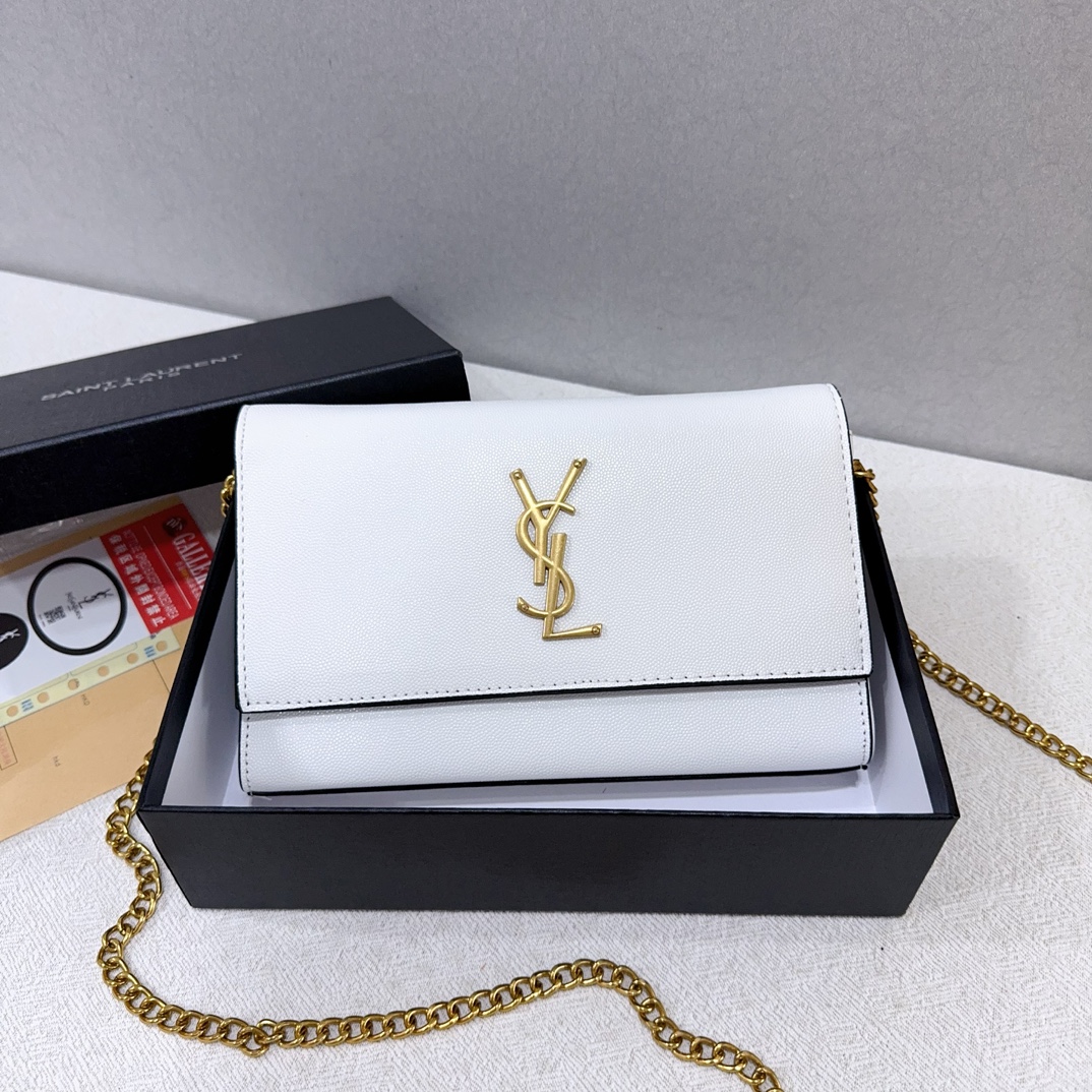 New chain strap envelope bag