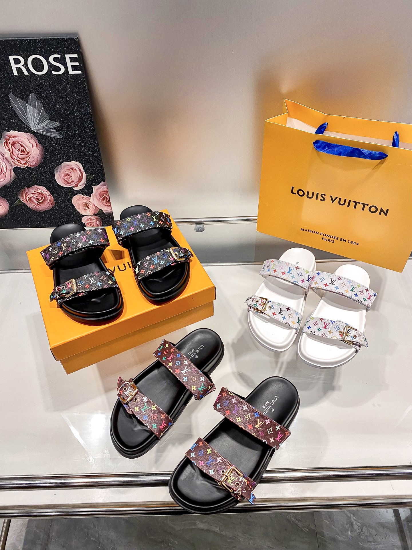 Classic sandals (a personal favorite)