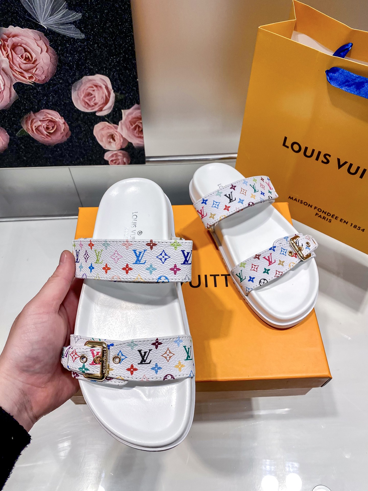 Classic sandals (a personal favorite)