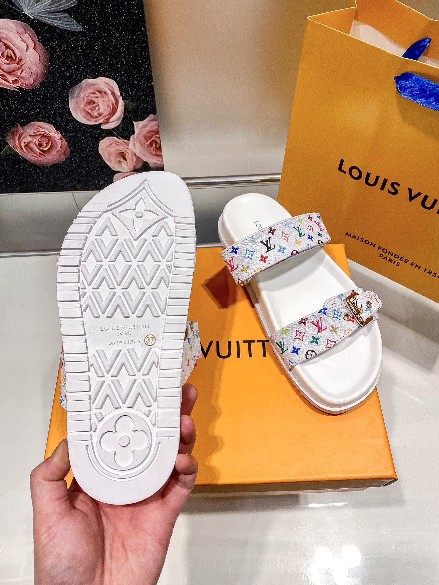 Classic sandals (a personal favorite)