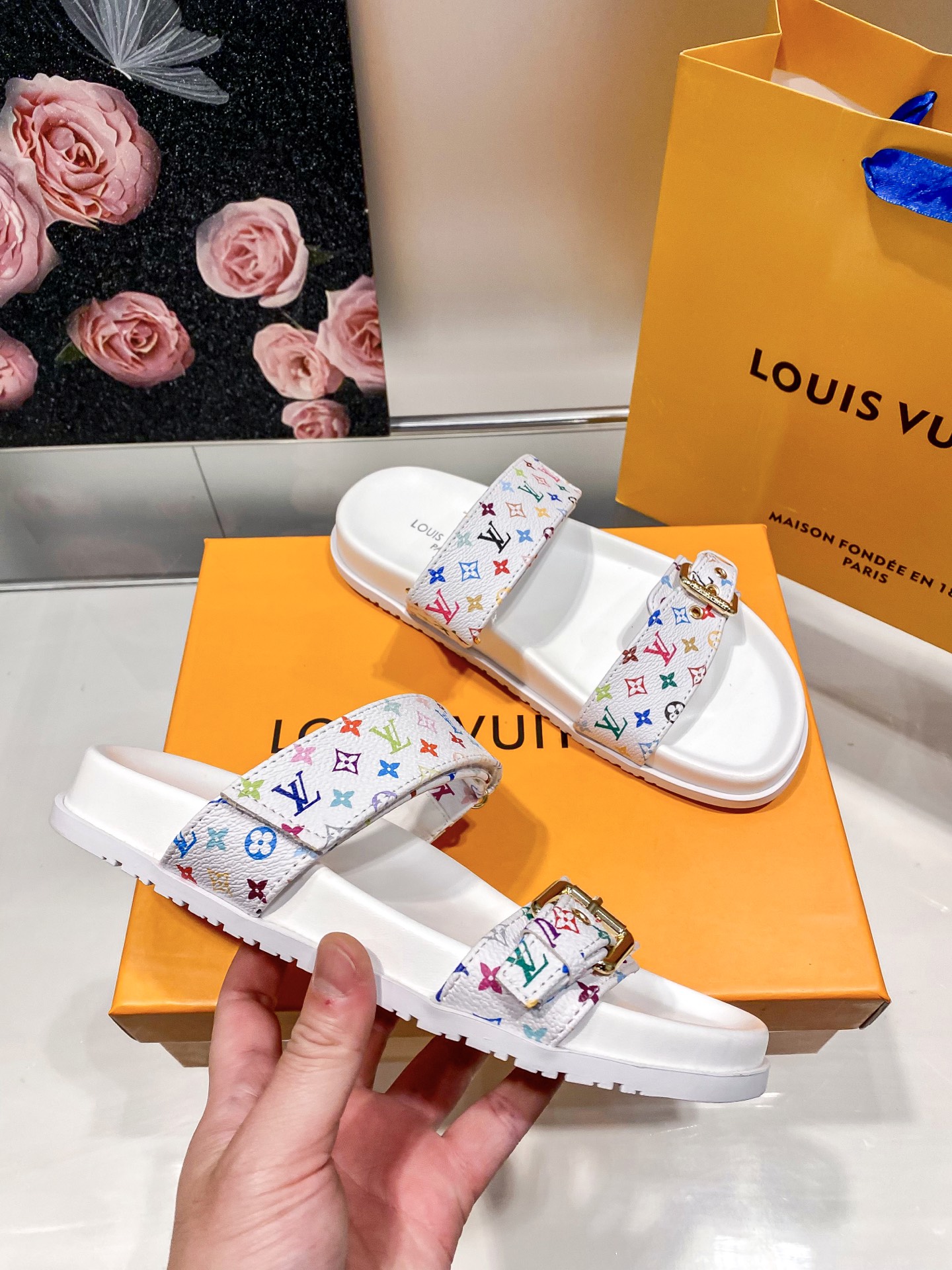 Classic sandals (a personal favorite)