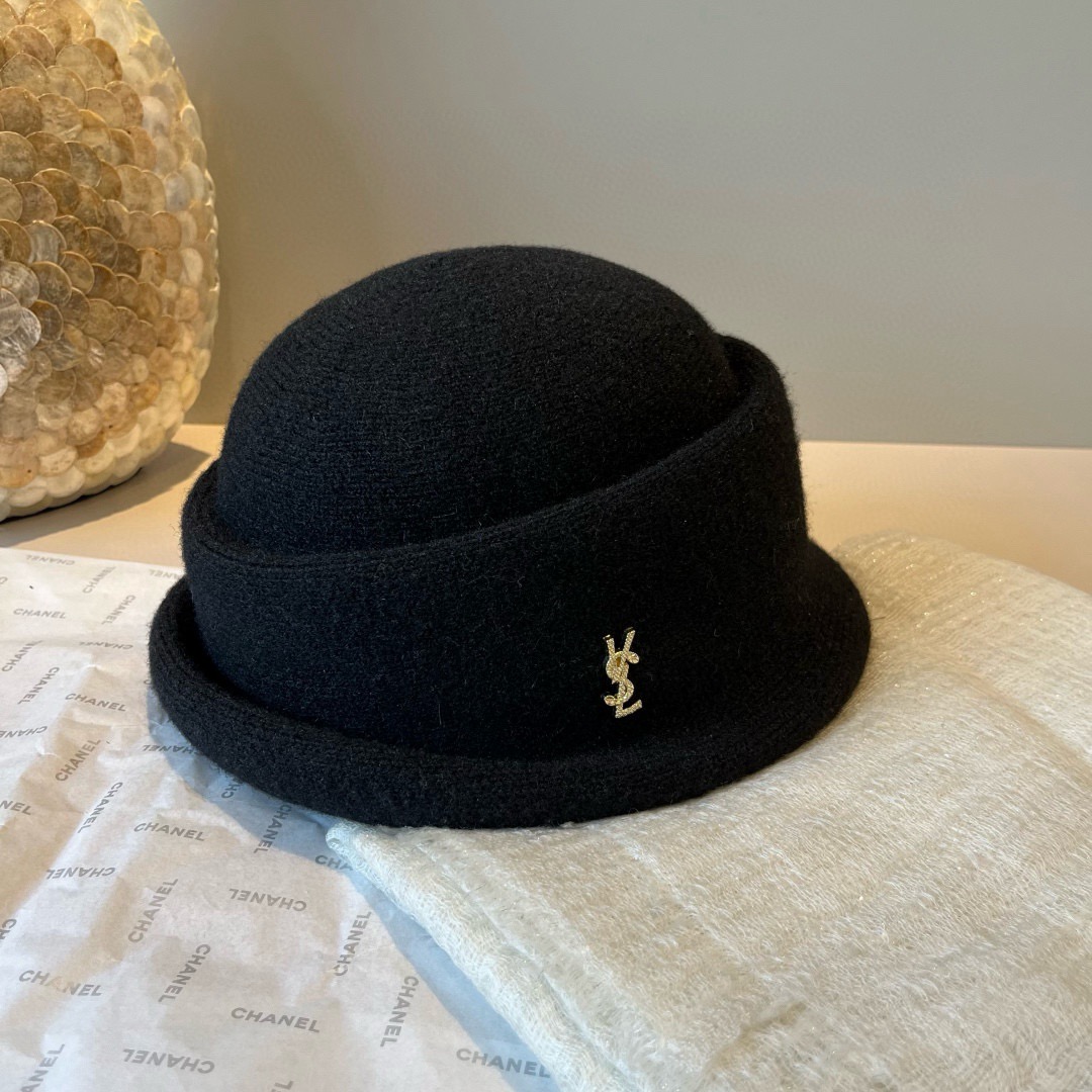 New style wool felt brimmed hat