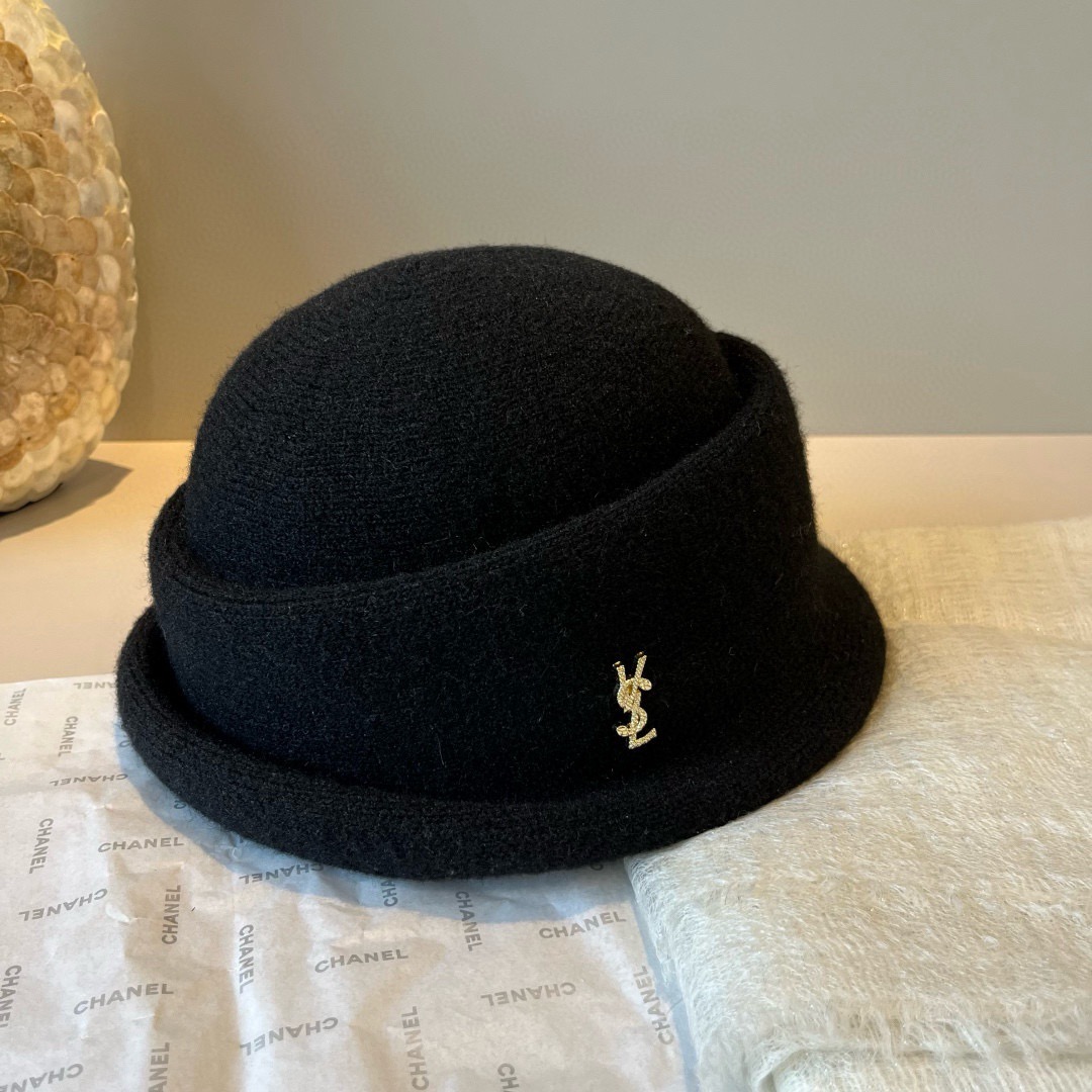 New style wool felt brimmed hat