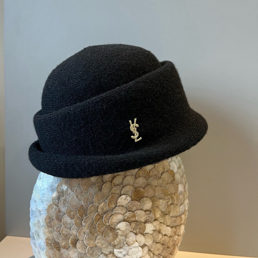 New style wool felt brimmed hat