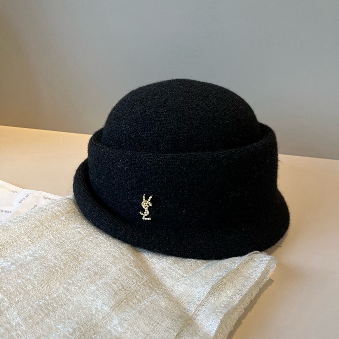 New style wool felt brimmed hat