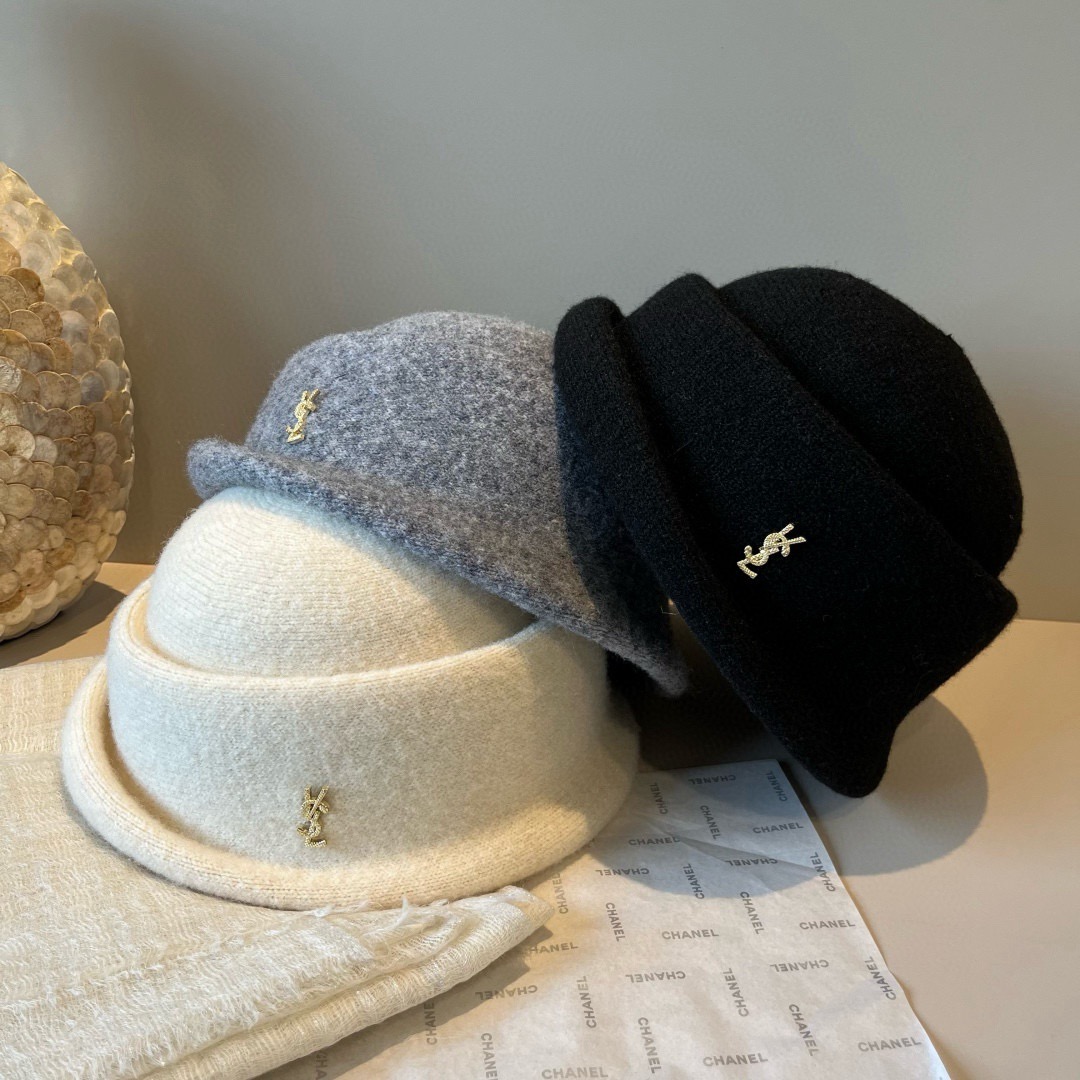 New style wool felt brimmed hat
