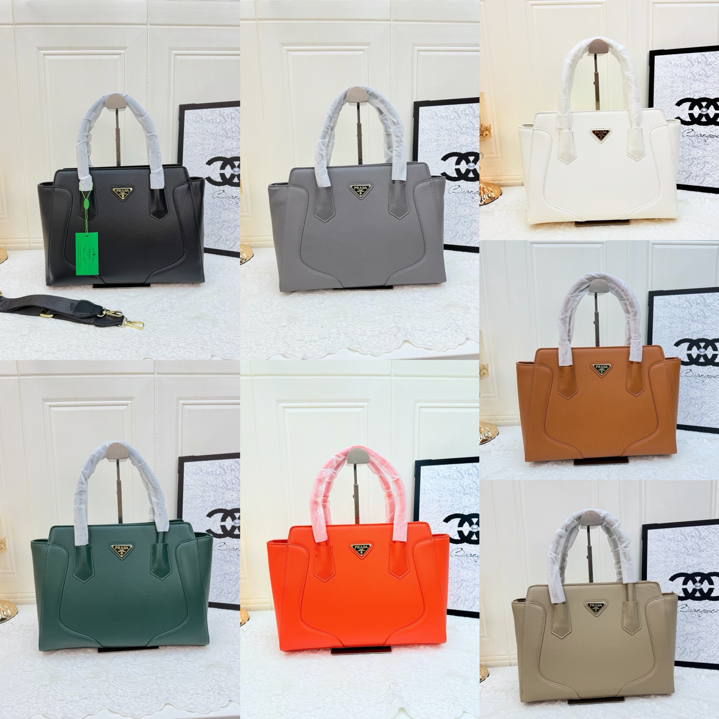 New versatile large-capacity tote bag