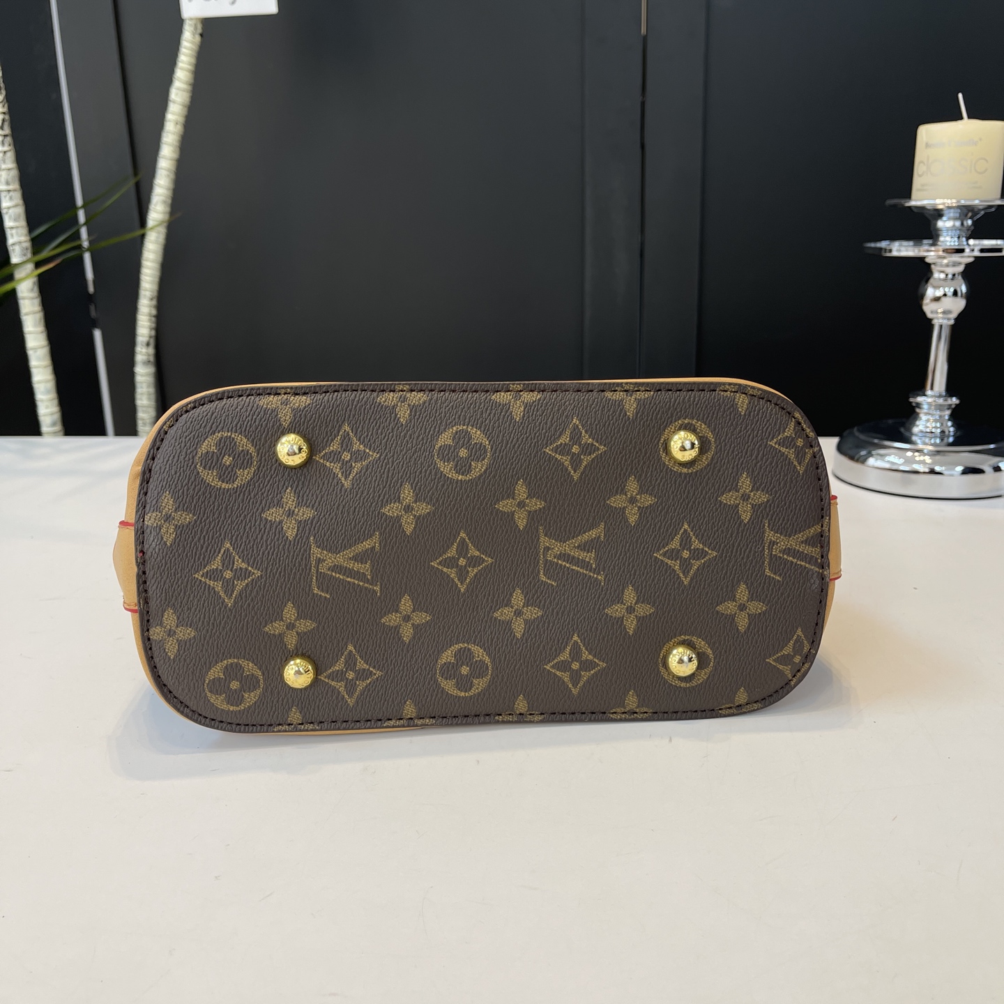 Stylish and unique shell-shaped bag