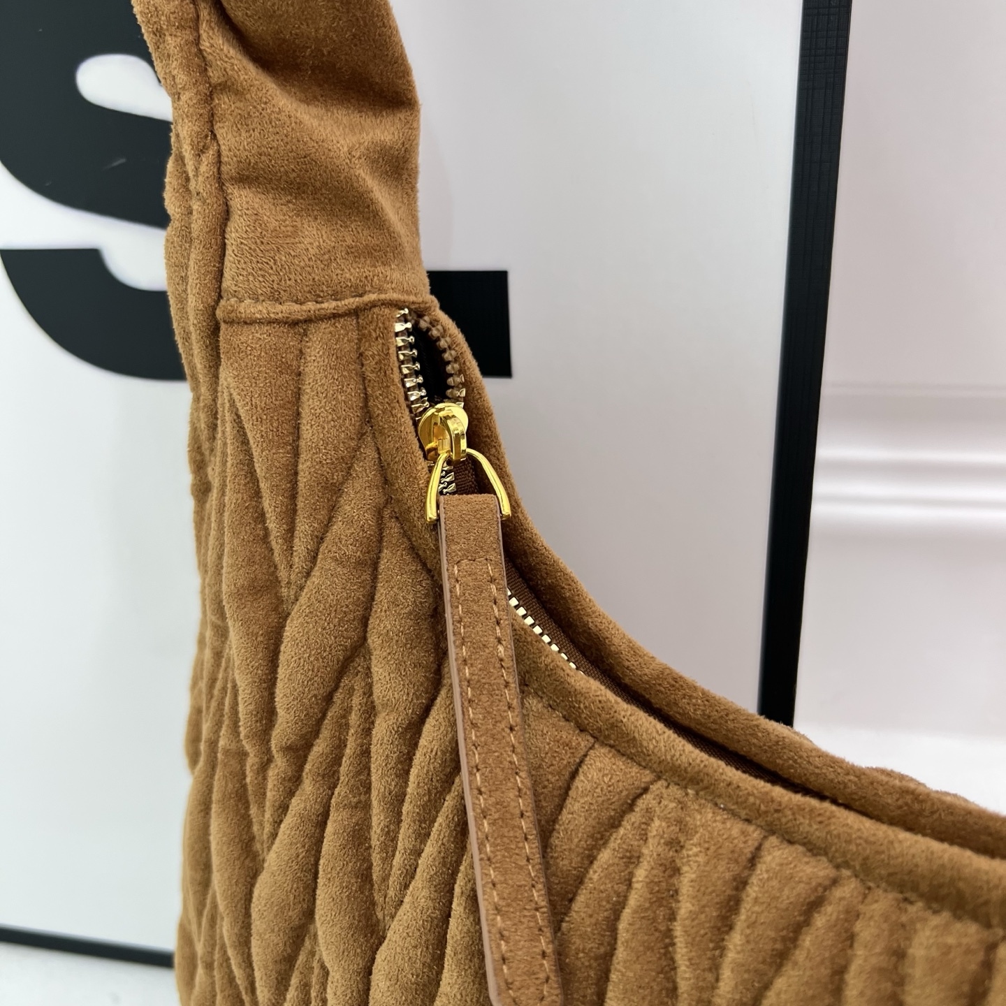 Pleated trendy women's bags