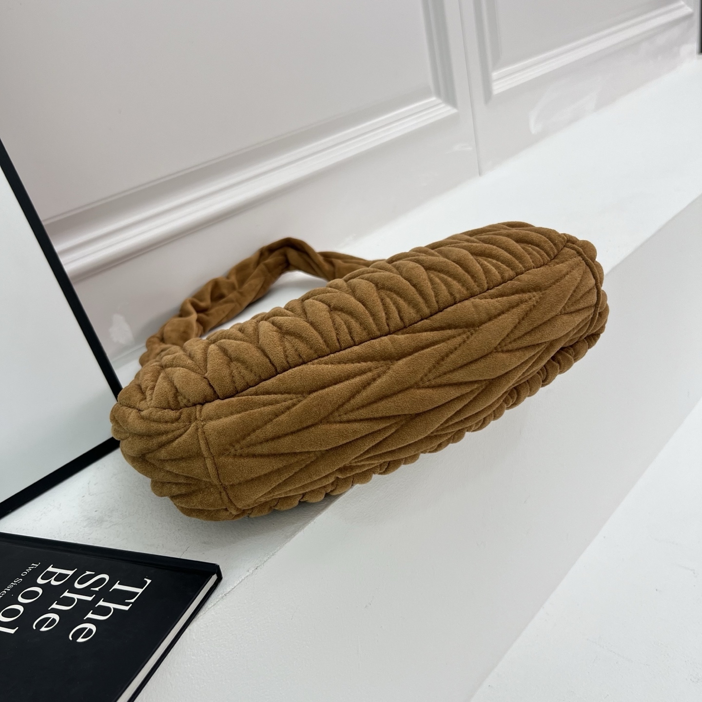 Pleated trendy women's bags