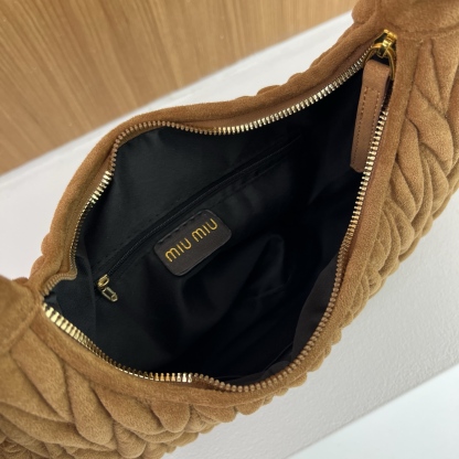 Pleated trendy women's bags