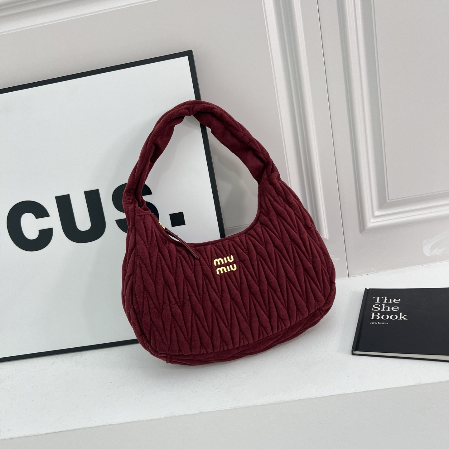 Pleated trendy women's bags