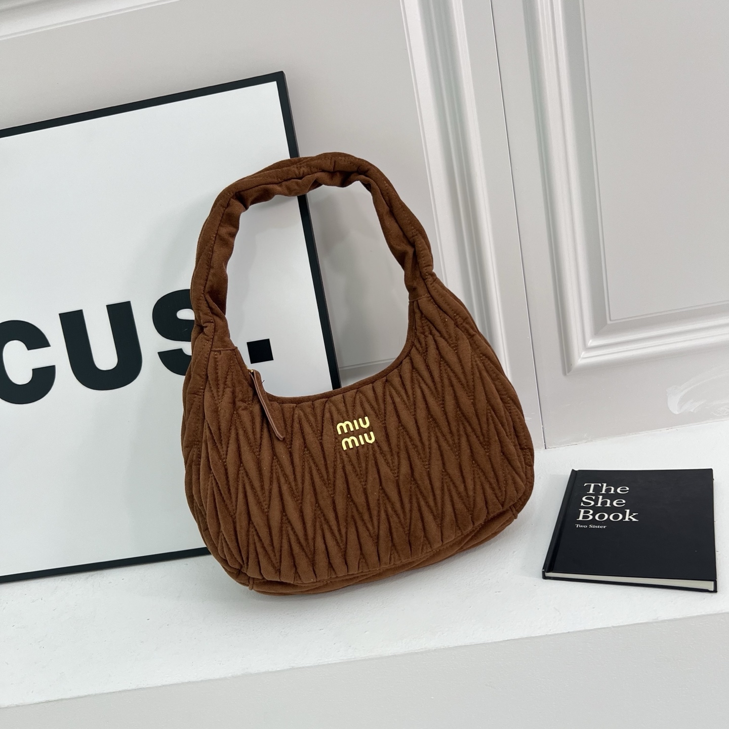 Pleated trendy women's bags