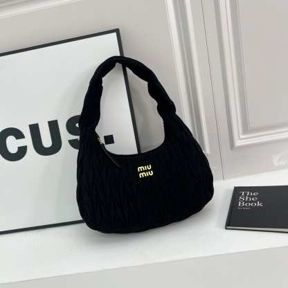 Pleated trendy women's bags