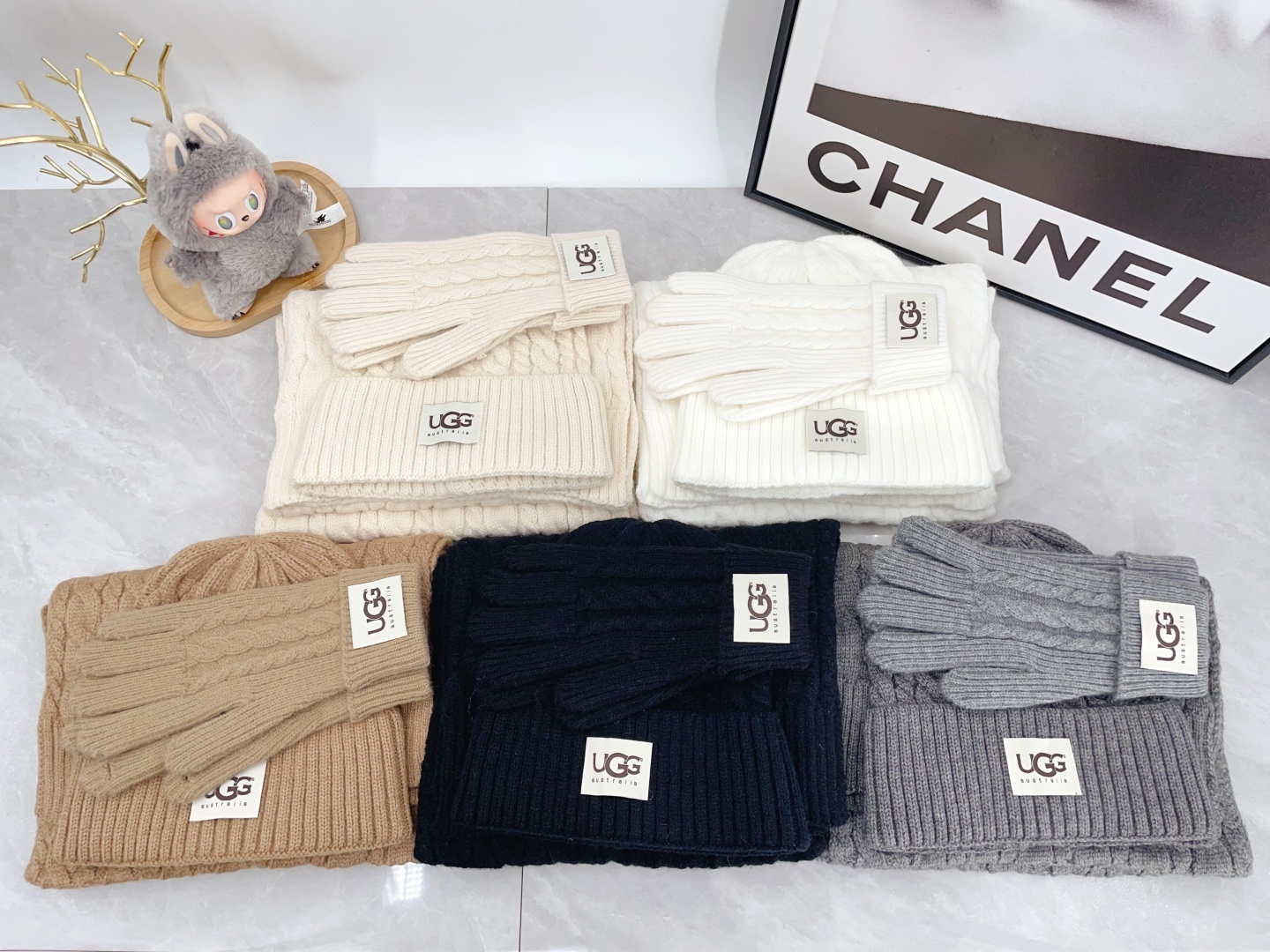 Stylish, soft, and breathable three-piece set