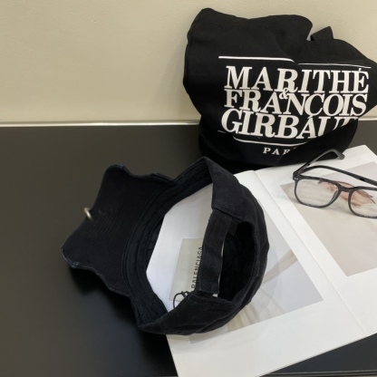 Distressed punk baseball cap with rivets and metal rings.