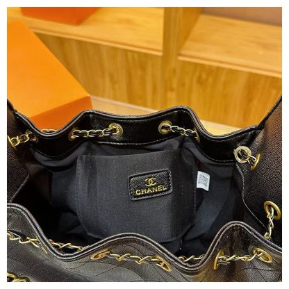 High-end quilted large-capacity chain bag