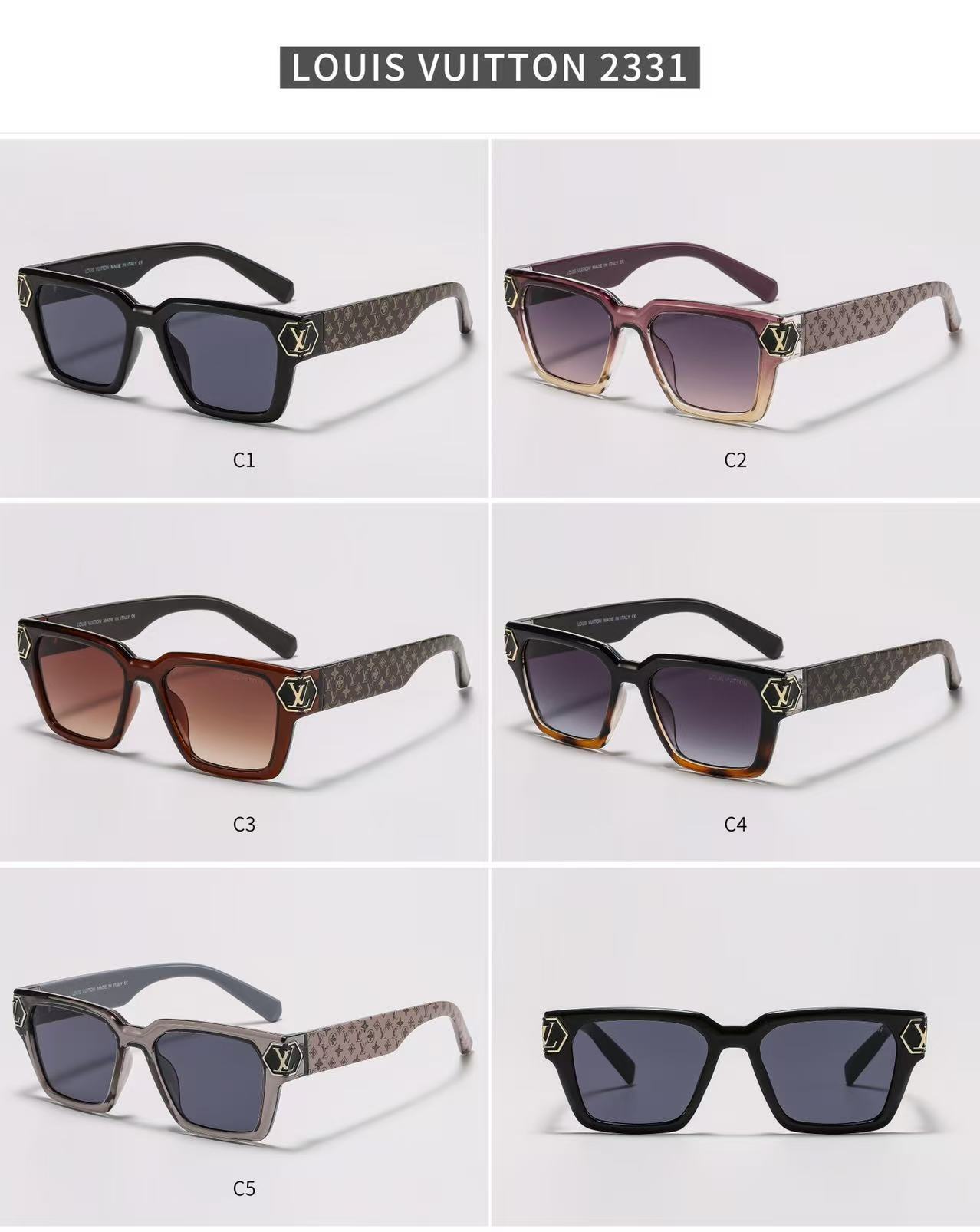 Stylish and sophisticated sunglasses