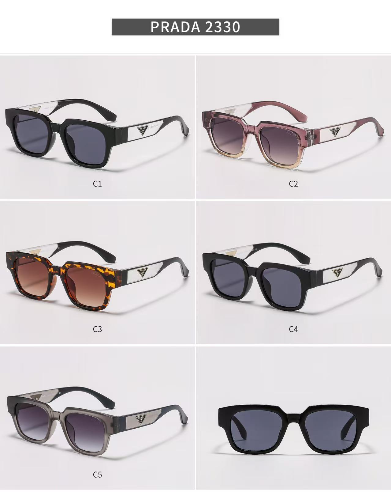 Stylish and sophisticated sunglasses