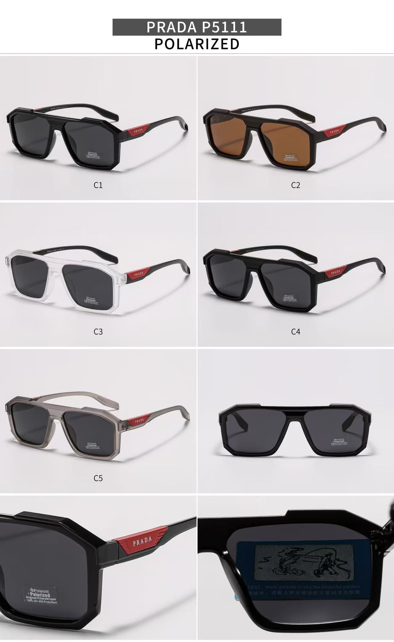 Stylish and sophisticated sunglasses