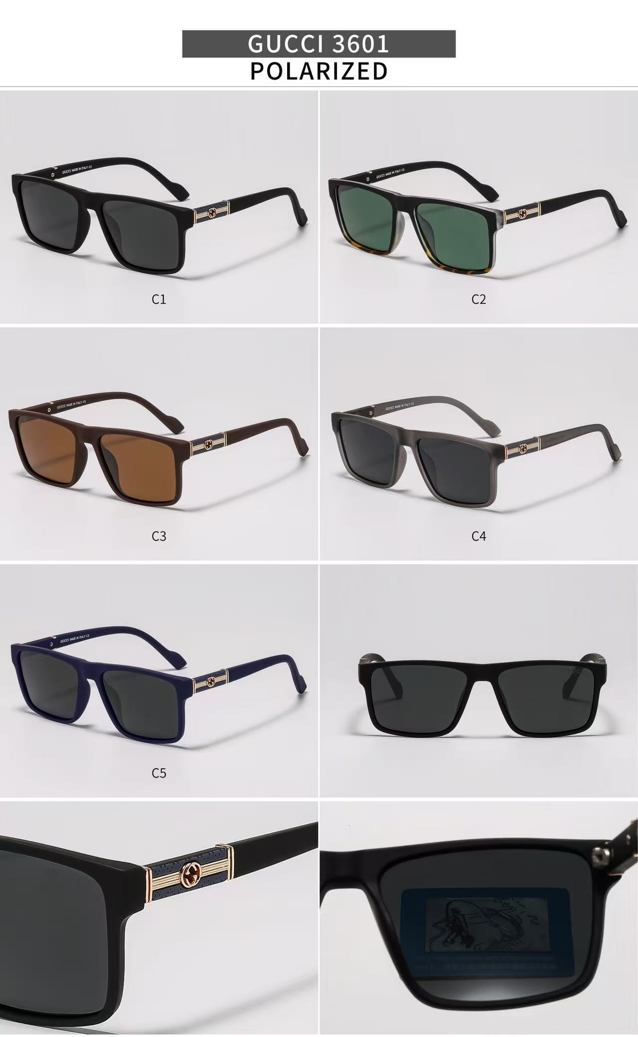 Stylish and sophisticated sunglasses
