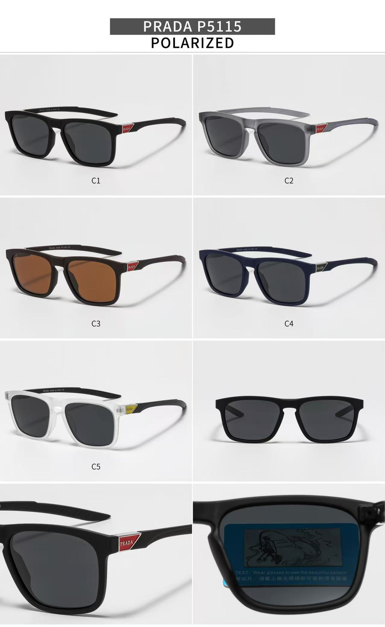 Stylish and sophisticated sunglasses