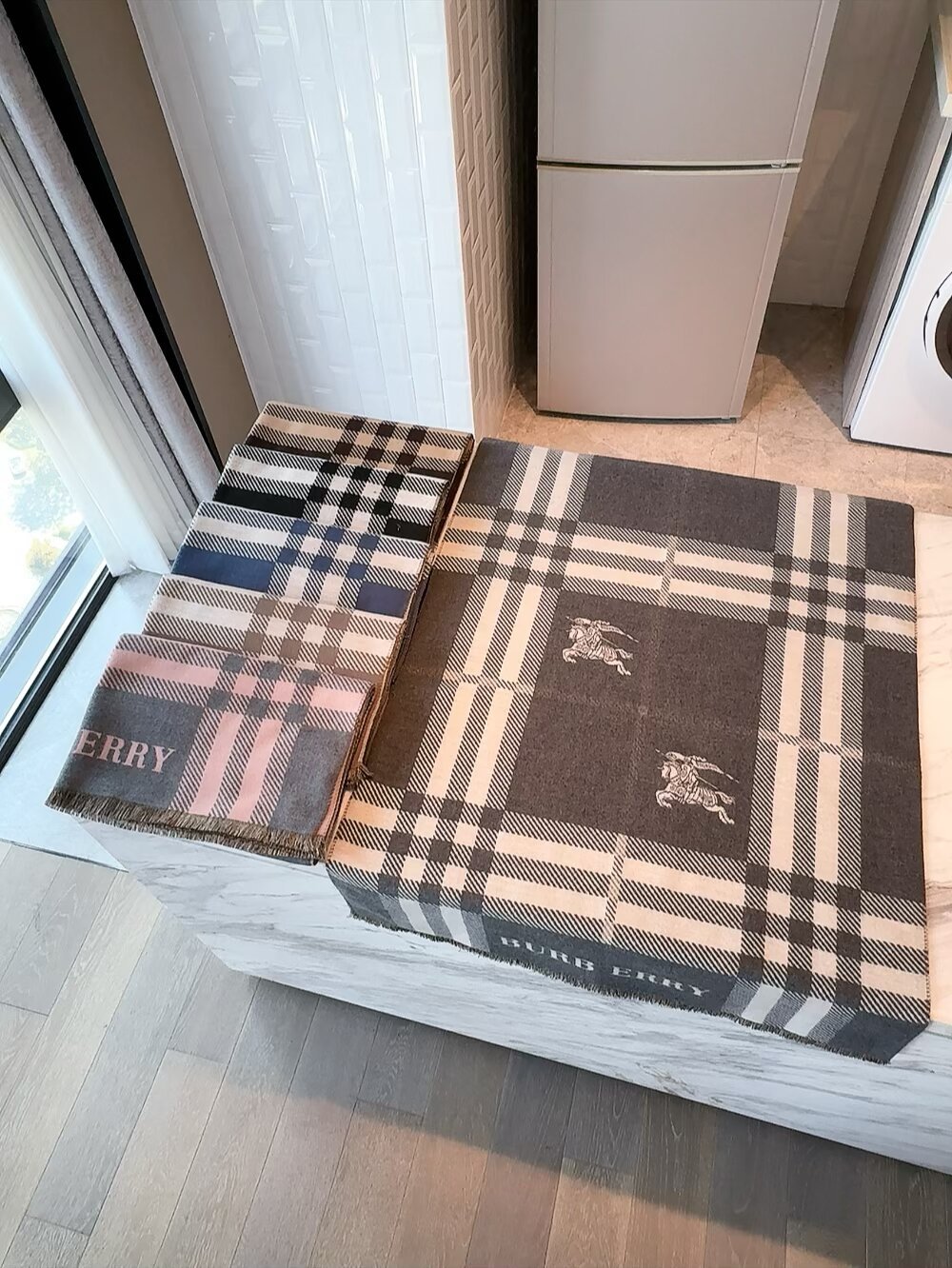 Luxurious cashmere scarf