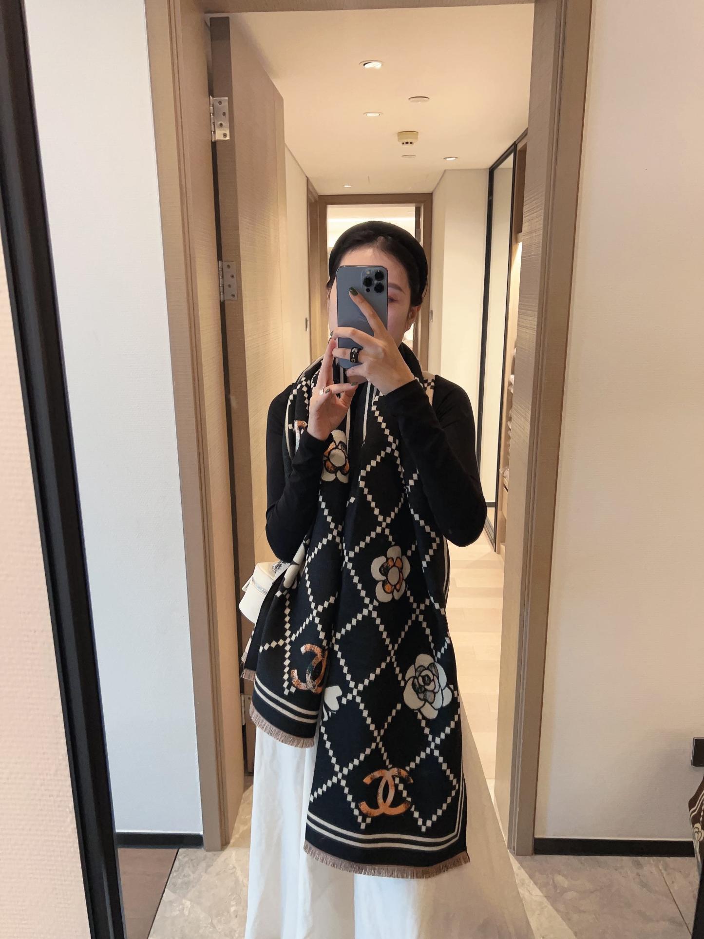 New high-end cashmere scarf