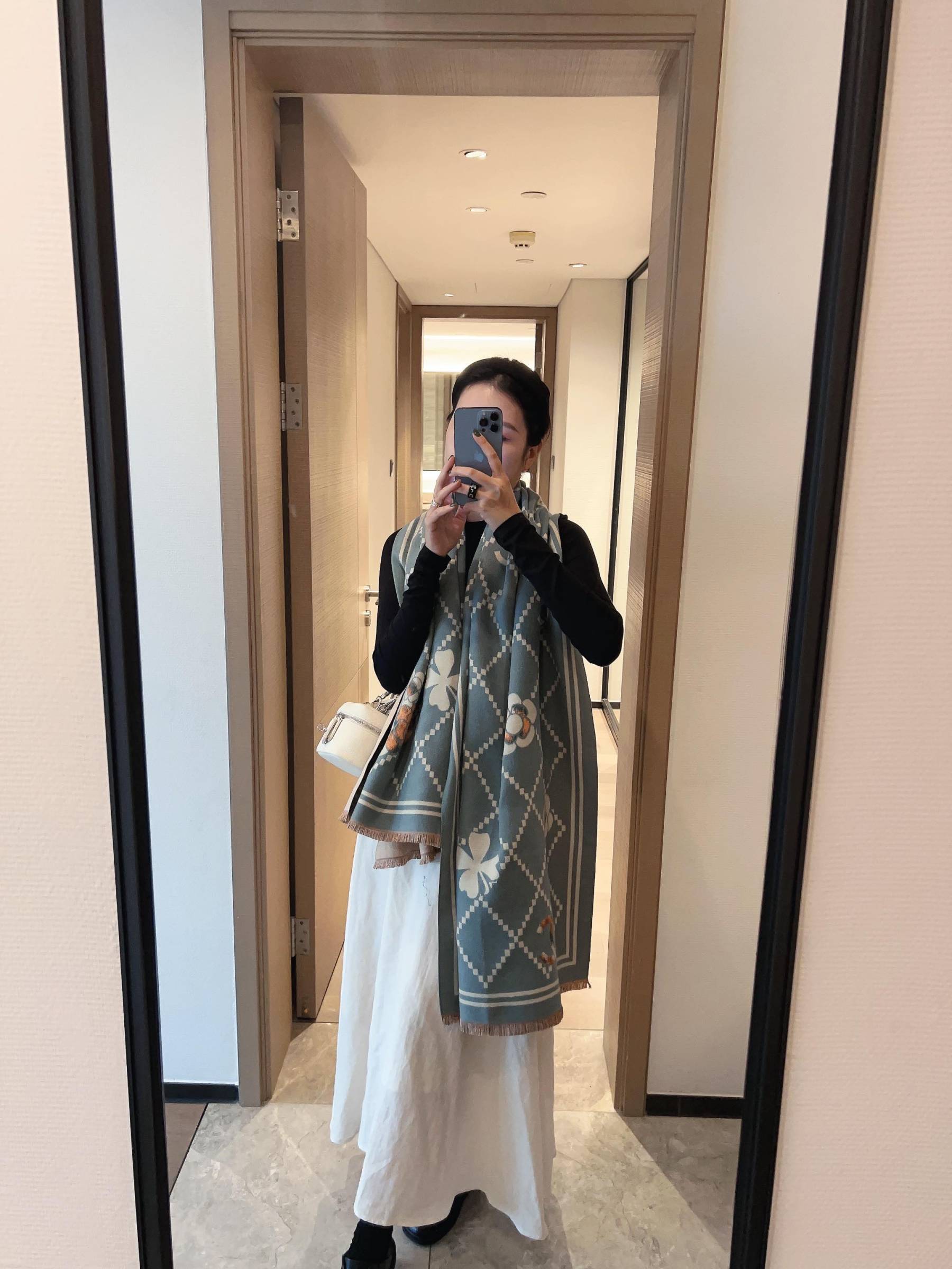 New high-end cashmere scarf