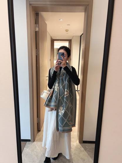 New high-end cashmere scarf