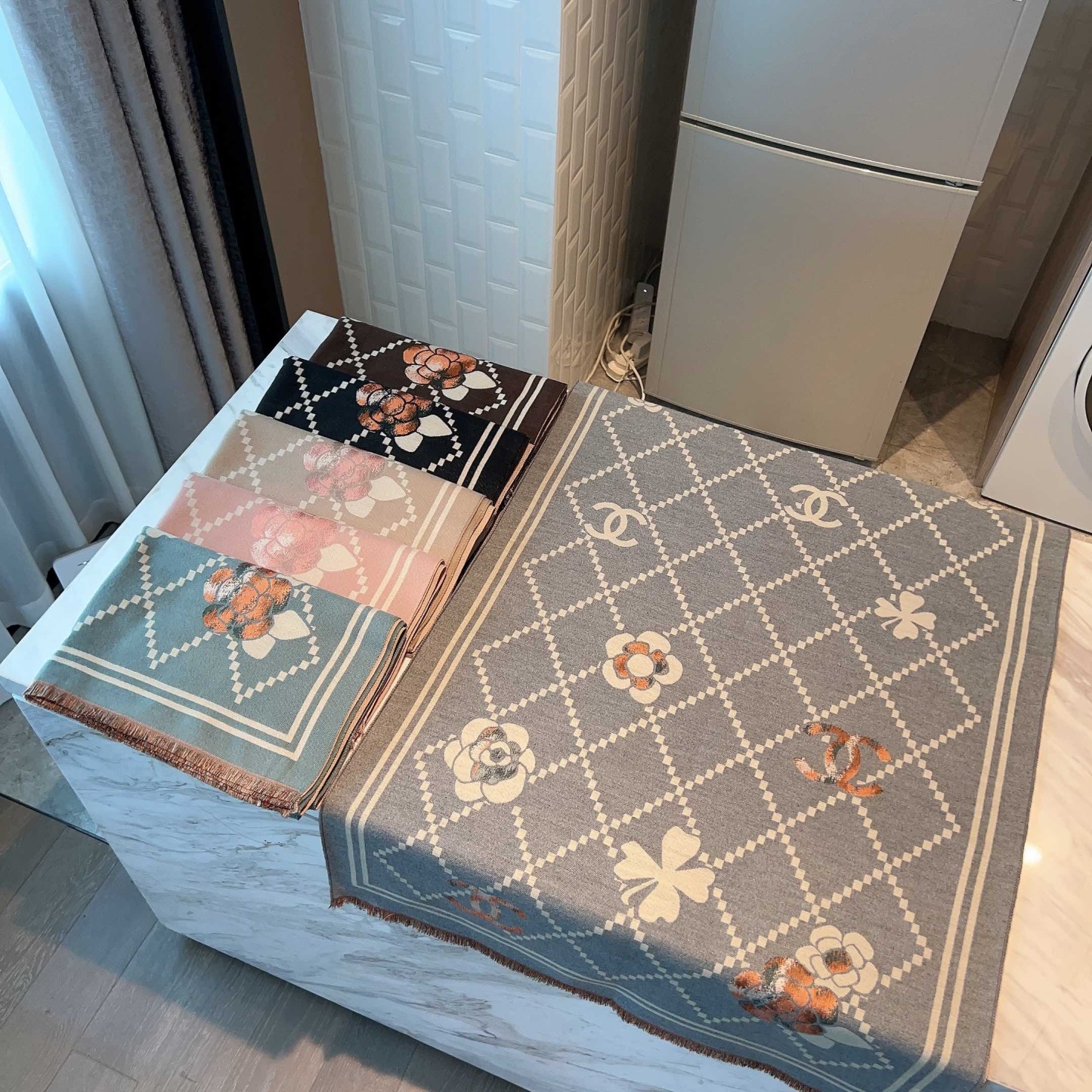 New high-end cashmere scarf