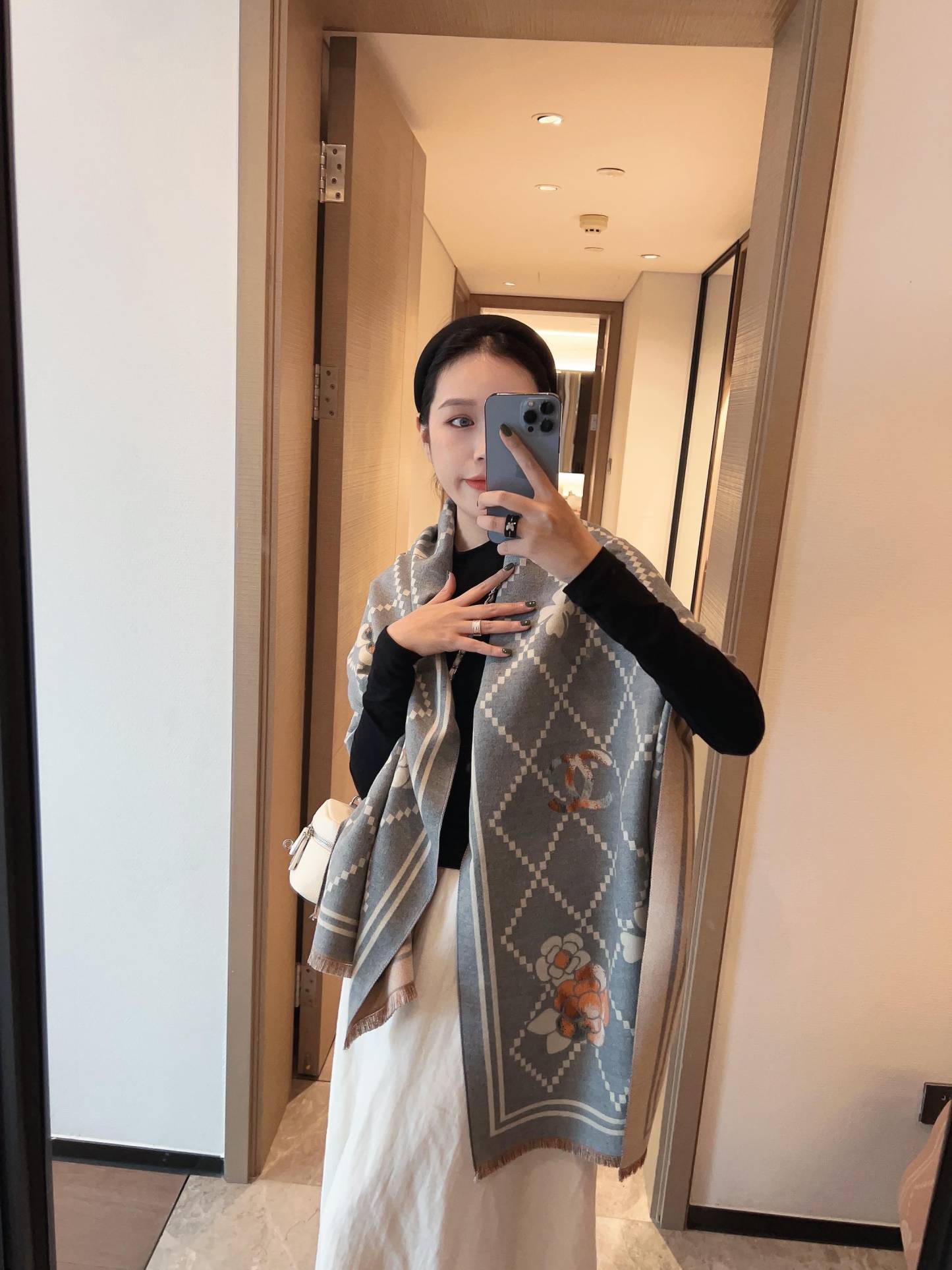 New high-end cashmere scarf