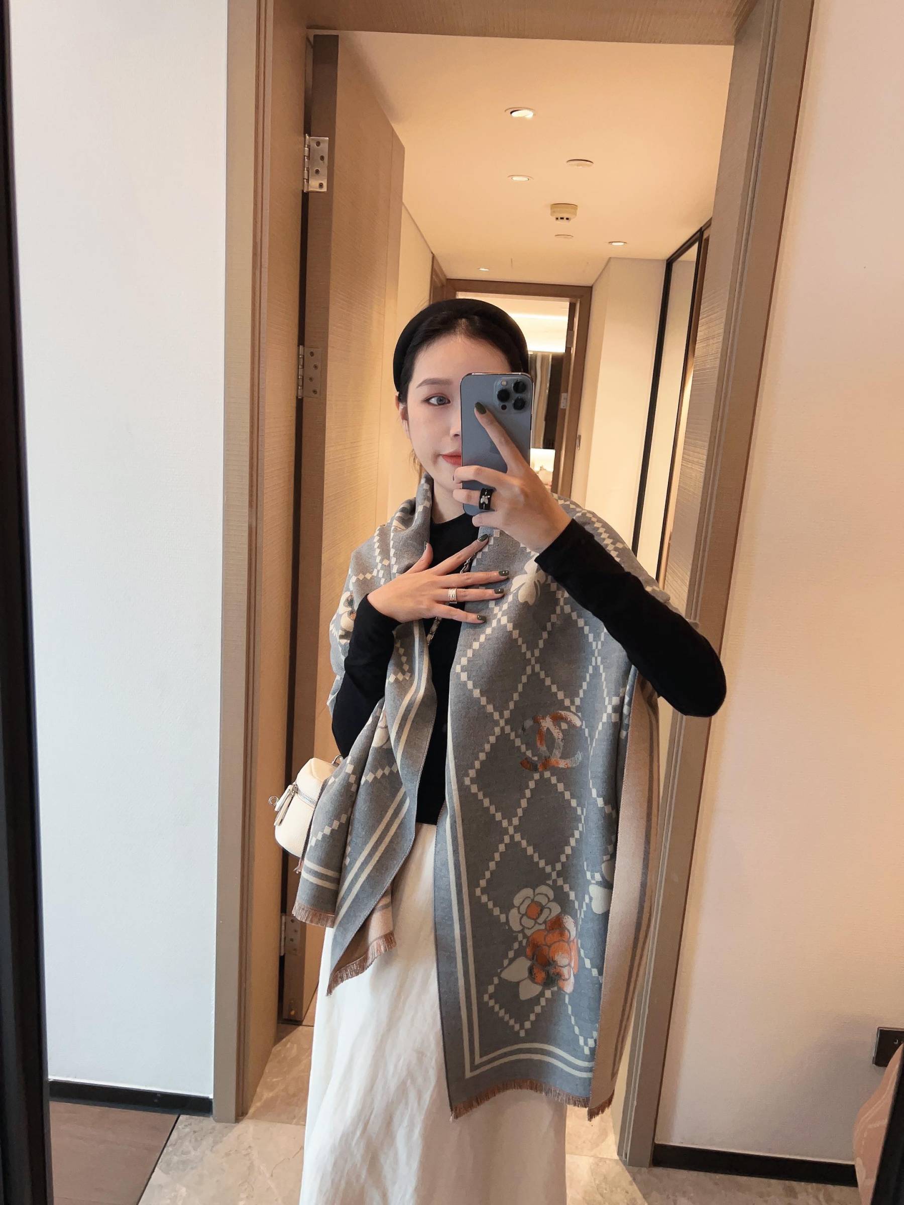 New high-end cashmere scarf