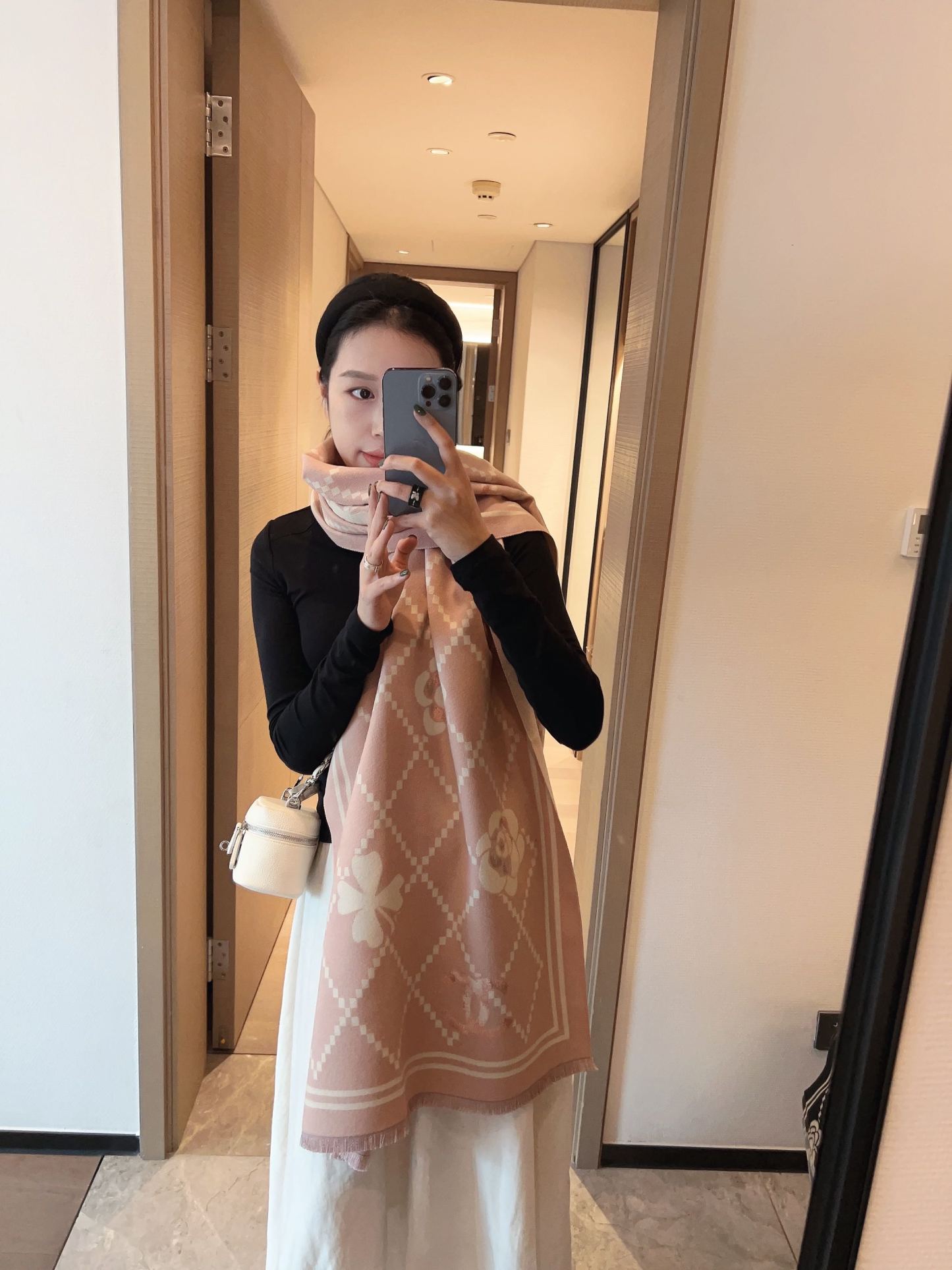 New high-end cashmere scarf