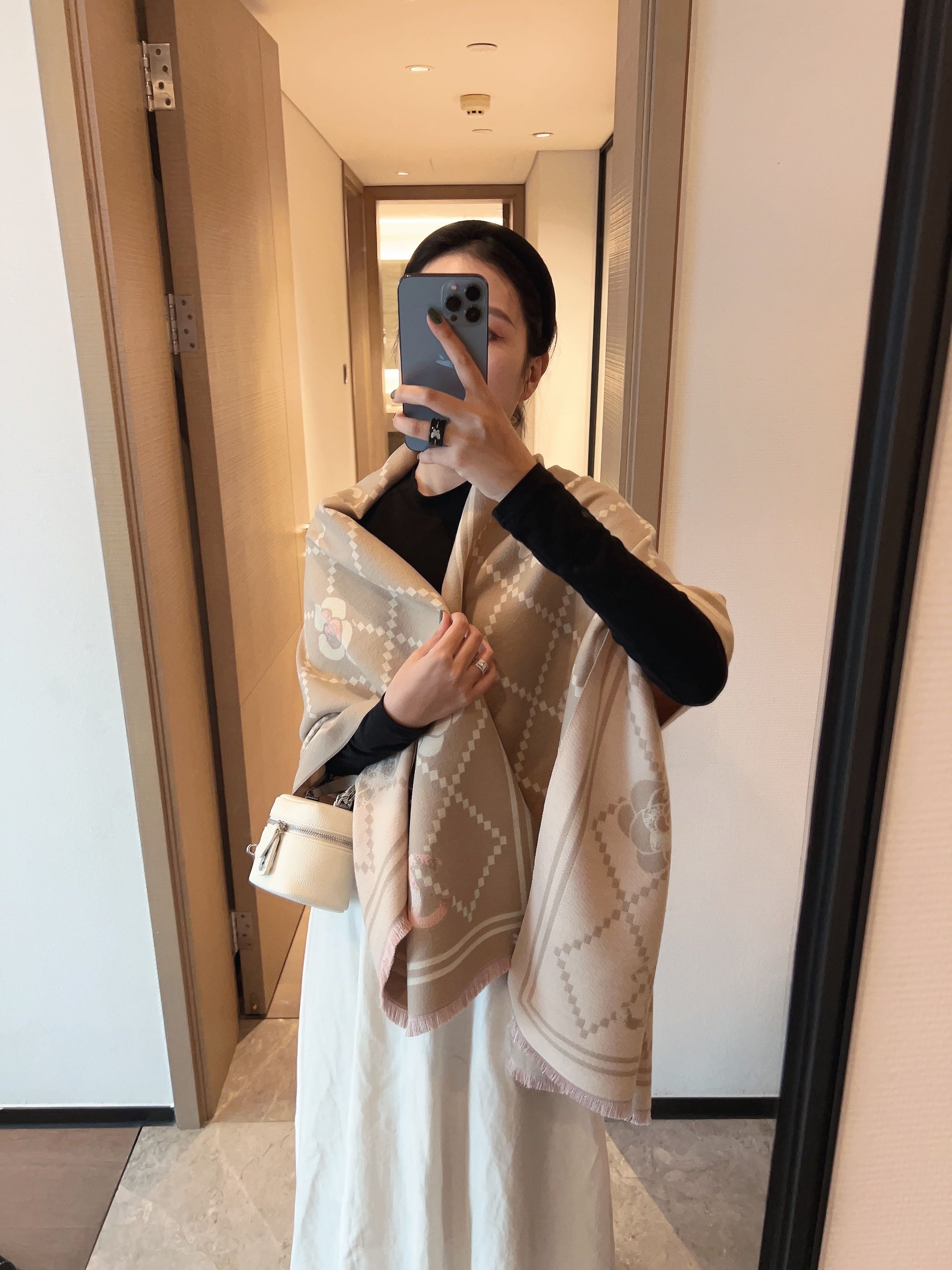 New high-end cashmere scarf