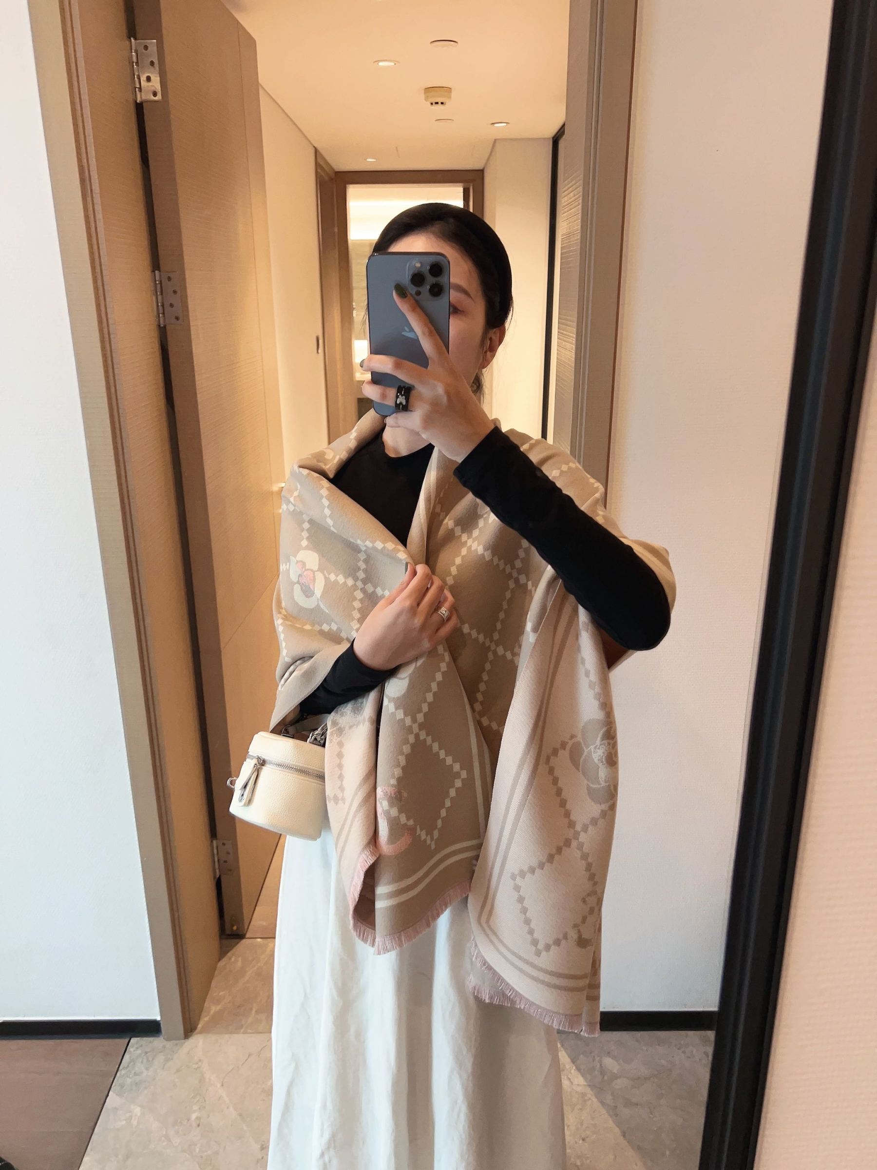 New high-end cashmere scarf