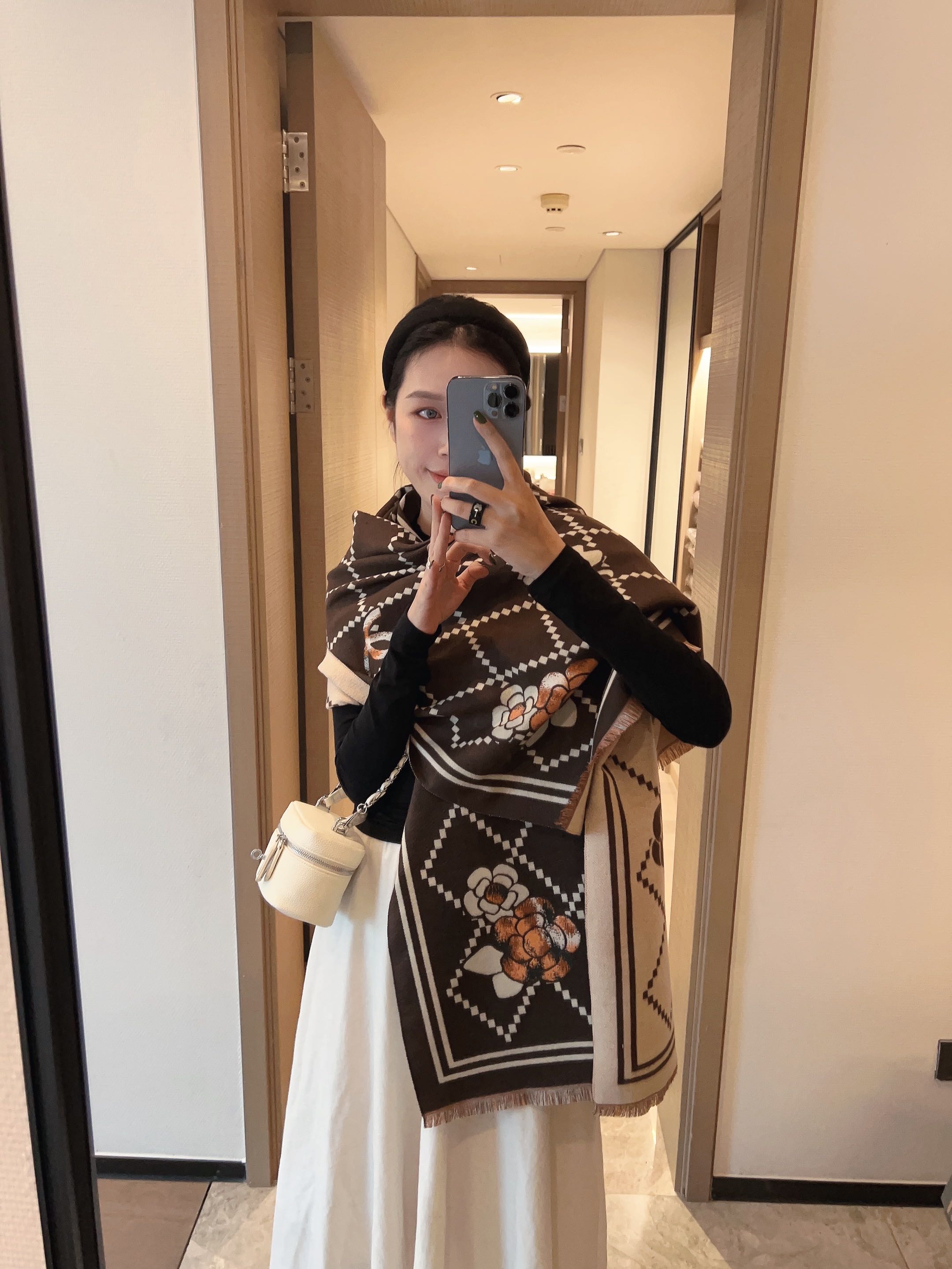 New high-end cashmere scarf